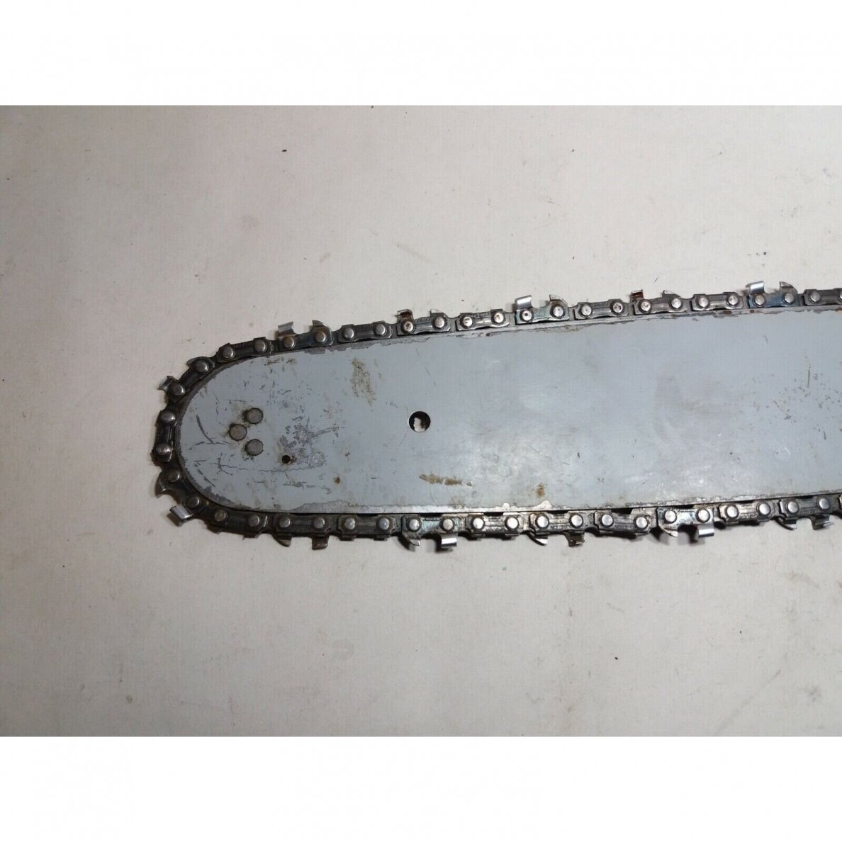 Genuine Guide Bar And Chain 14" 3/8 Solo 643 chainsaw 5