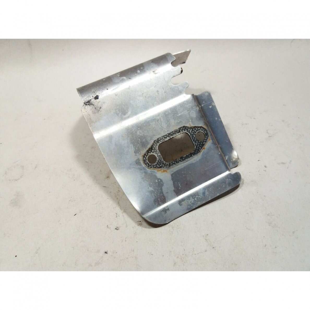 Genuine Heat Shield Muffler Cover Echo SRM-2305 brushcutter trimmer A320000251 5 Genuine Heat Shield Muffler Cover Echo SRM-2305 brushcutter trimmer A320000251 5