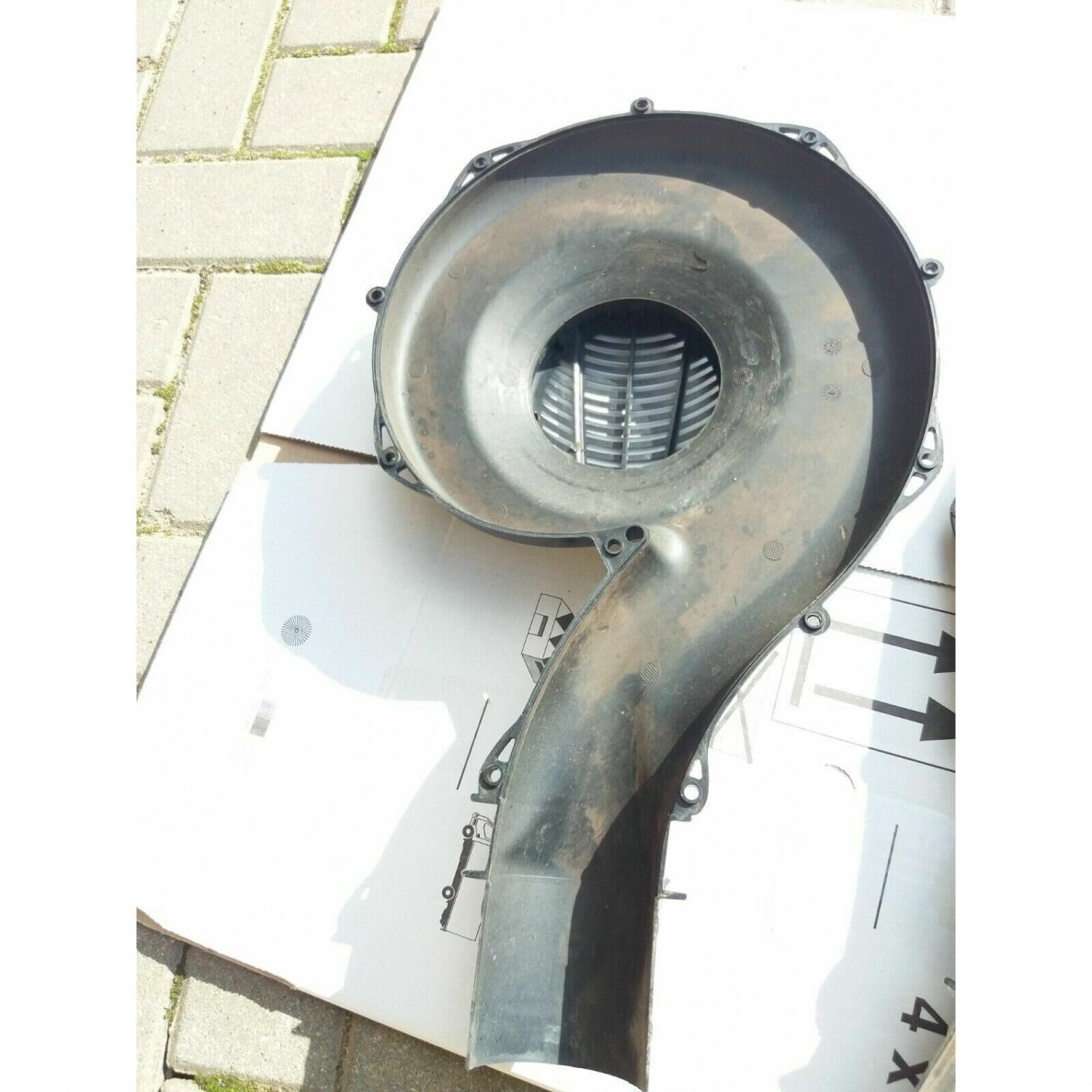 Genuine Housing Lower Upper Parts Homelite HBL26BV blower 8 Genuine Housing Lower Upper Parts Homelite HBL26BV blower 8