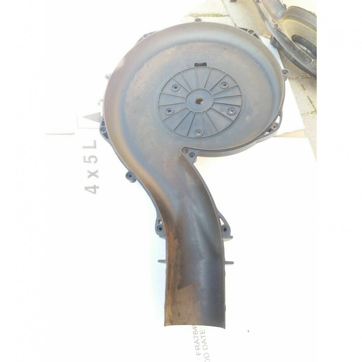 Genuine Housing Lower Upper Parts Homelite HBL26BV blower 6