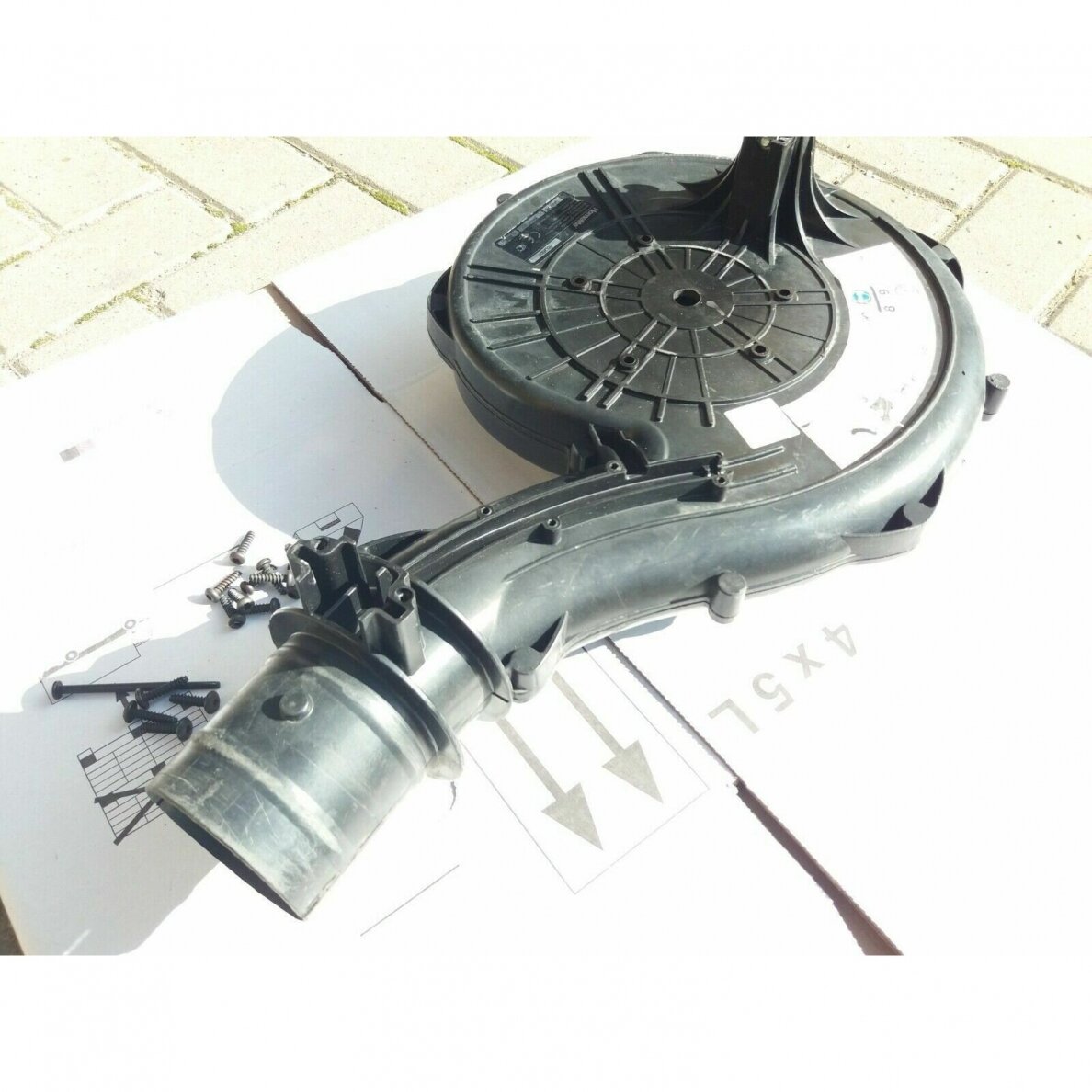Genuine Housing Lower Upper Parts Homelite HBL26BV blower 2 Genuine Housing Lower Upper Parts Homelite HBL26BV blower 2