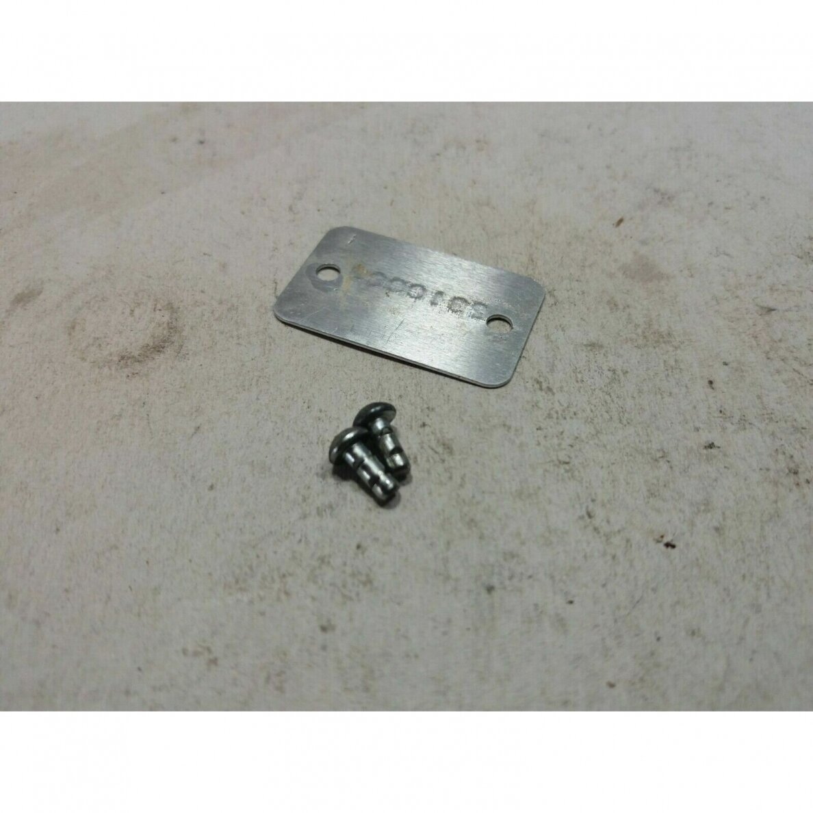 Genuine Identification Plate Husqvarna 141 chainsaw 1