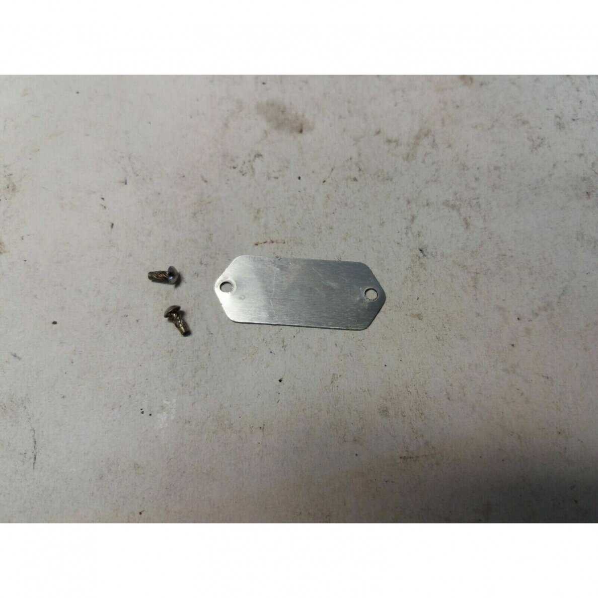 Genuine Identification Plate Husqvarna 543 chainsaw 1 Genuine Identification Plate Husqvarna 543 chainsaw 1