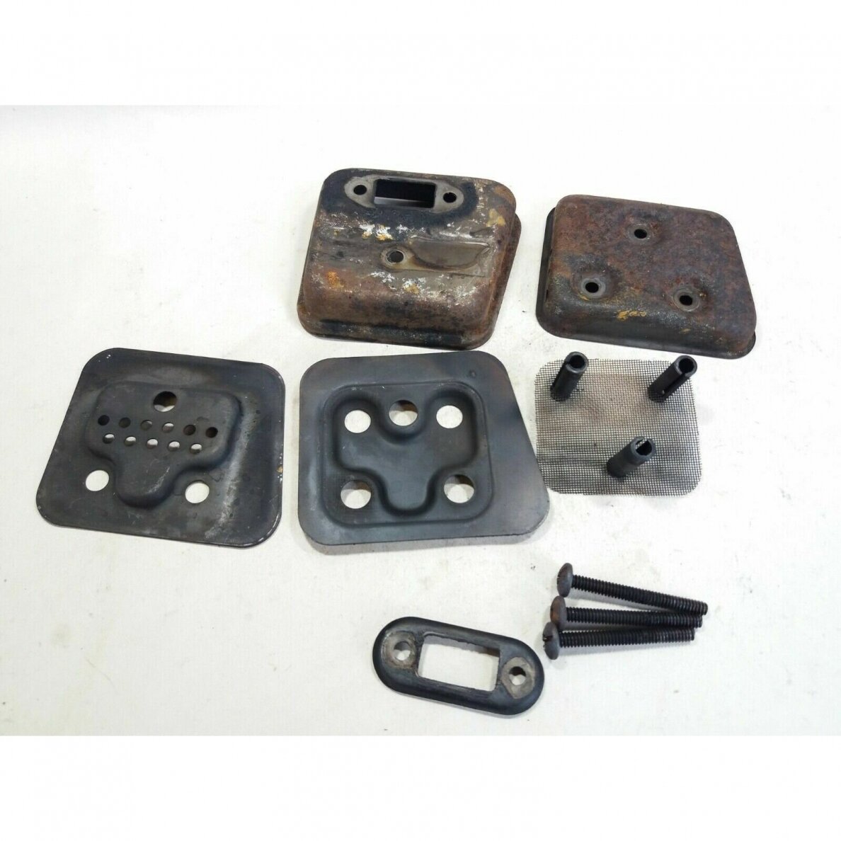 Genuine Muffler Exhaust Silencer JCB PCS38 Chainsaw 1 Genuine Muffler Exhaust Silencer JCB PCS38 Chainsaw 1