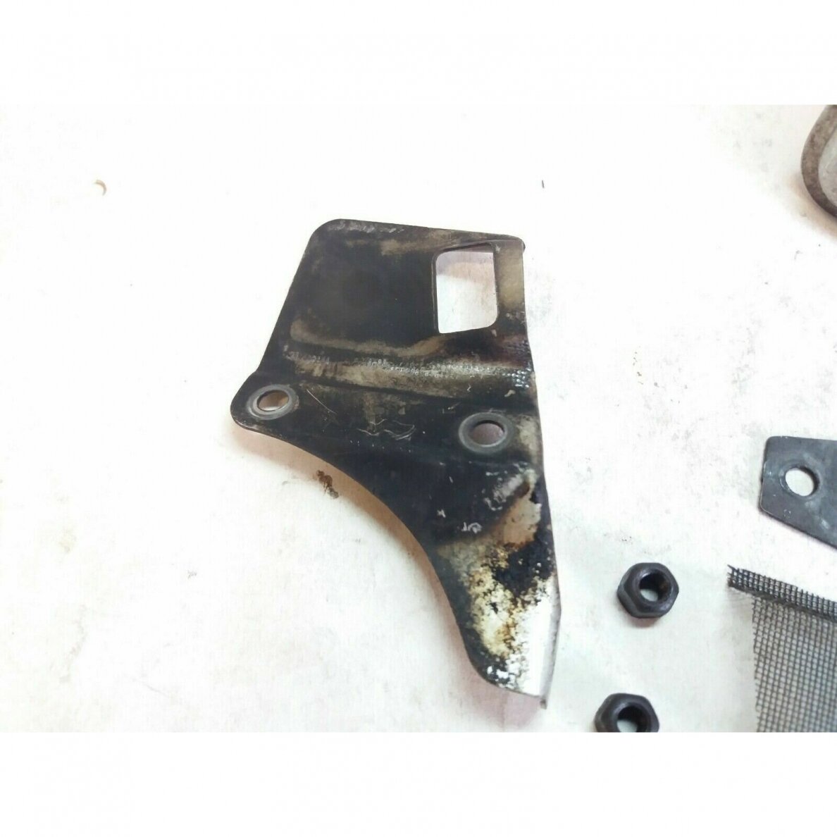 Genuine Muffler Stiga Castelgarden Alpina A 350 400 chainsaw 183740001/0 4 Genuine Muffler Stiga Castelgarden Alpina A 350 400 chainsaw 183740001/0 4