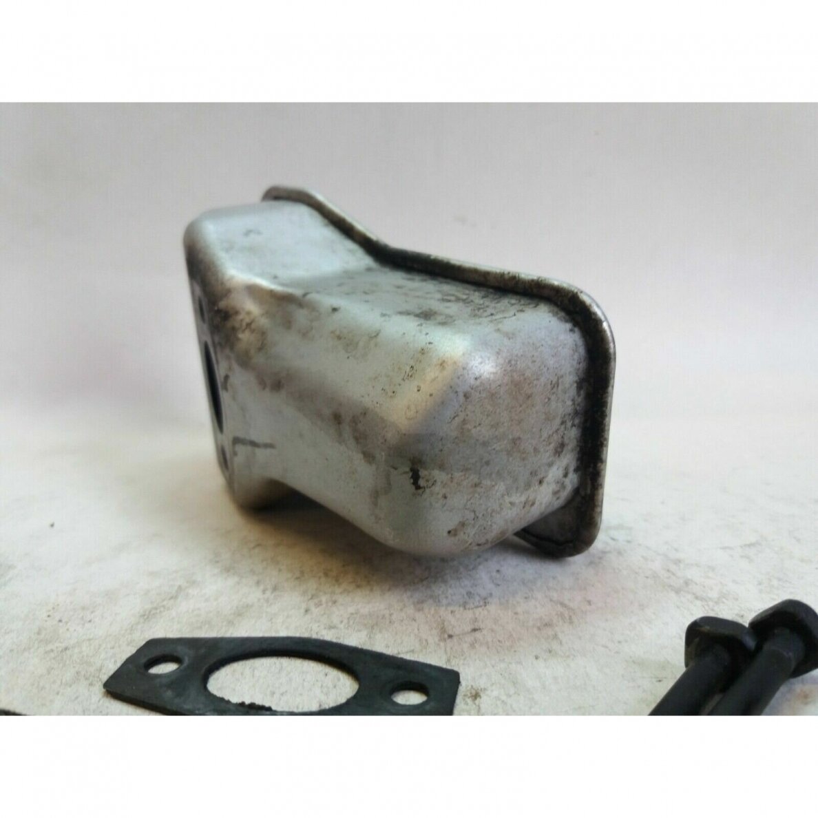 Genuine Muffler Stiga Castelgarden Alpina A 350 400 chainsaw 183740001/0 3 Genuine Muffler Stiga Castelgarden Alpina A 350 400 chainsaw 183740001/0 3