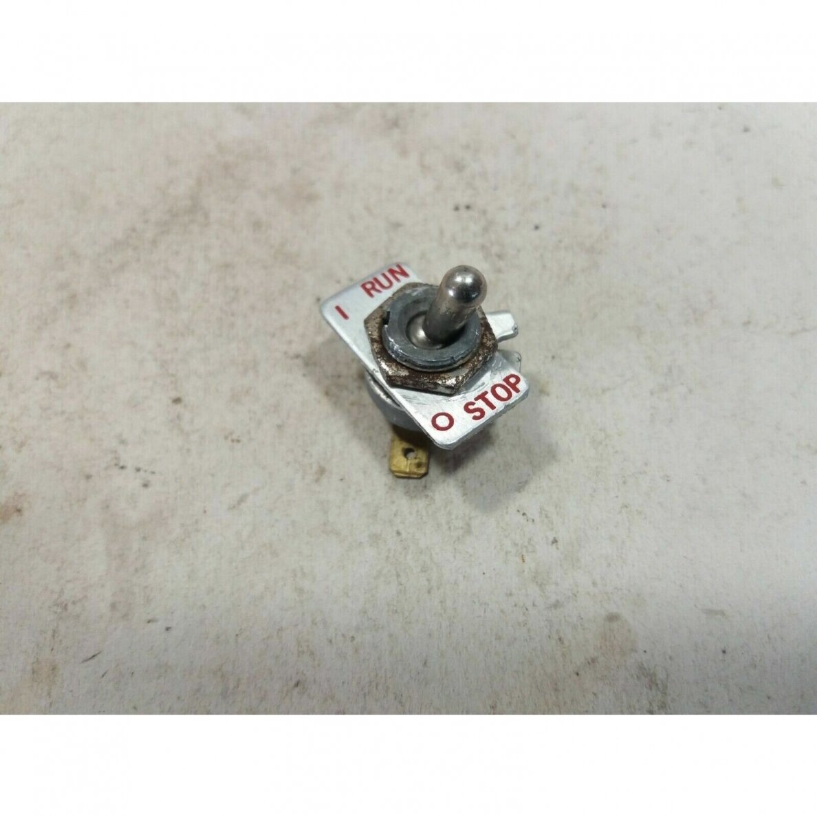 Genuine Stop Switch Solo 123 trimmer brushcutter 1 Genuine Stop Switch Solo 123 trimmer brushcutter 1