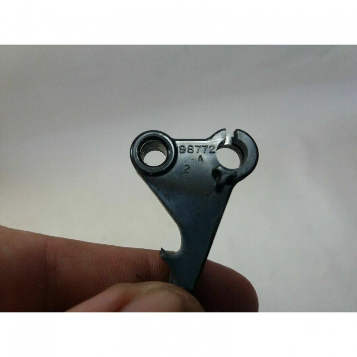 Genuine Throttle Trigger Solo 123 trimmer brushcutter 98772 6 Genuine Throttle Trigger Solo 123 trimmer brushcutter 98772 6