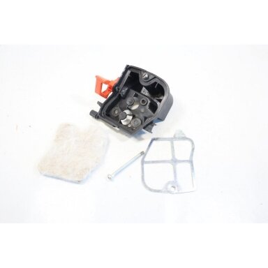 Genuine Air Filter Huosing Stop Switch Husqvarna 120 235 236 240 Jonsered CS2234 CS2238 McCULLOCH CS340 CS380 chainsaw 545062101