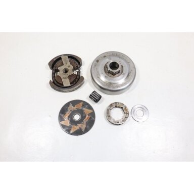 Genuine Clutch Assembly .325 7T Husqvarna 120 235 236 240 Jonsered CS2234 CS2238 McCULLOCH CS340 CS380 chainsaw