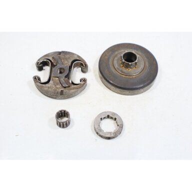 Genuine Clutch Assembly .325 7T Husqvarna 340 345 346 350 351 353 Jonsered CS2141 CS2145 CS2147 CS2150 CS2152 CS2153 chainsaw