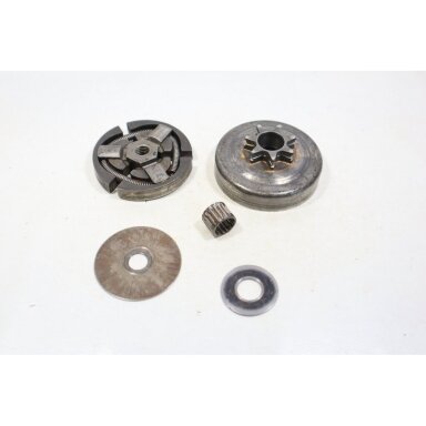 Genuine Clutch Assembly .325 8T Husqvarna 40 45 Jonsered 2041 2045 2050 Partner 400 410 450 460 490 510 chainsaw