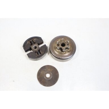 Genuine Clutch Assembly 3/8 6T Solo 634 chainsaw