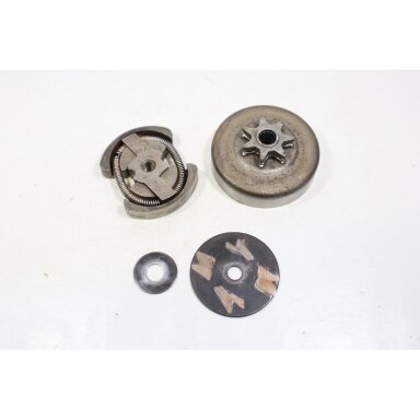 Genuine Clutch Assy .325 7T Husqvarna 36 41 136 137 141 Jonsered 2036 chainsaw