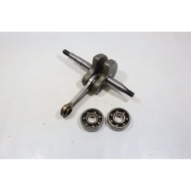 Genuine Crankshaft Husqvarna 36 41 136 137 141 142 Jonsered 2036 2040 chainsaw 530029794