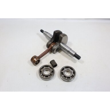 Genuine Crankshaft Husqvarna 40 45 51 55 240R 245R Jonsered 2041 2045 2050 GR41 GR50 RS44 chainsaw 503573801