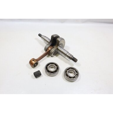 Genuine Crankshaft Husqvarna 40 45 51 55 Jonsered 2041 2045 Partner 400 chainsaw 503573805