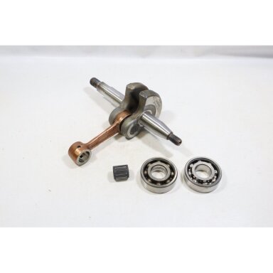 Genuine Crankshaft Husqvarna 40 45 51 55 Jonsered 2041 2045 Partner 400 chainsaw 503573805