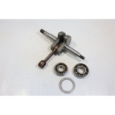 Genuine Crankshaft Jonsered 450 455 520 SP 510 SP 535 chainsaw 504071073