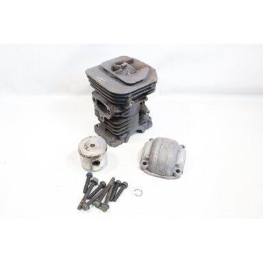 Genuine Cylinder Kit 38mm Husqvarna 136 137 141 Jonsered 2036 2040 chainsaw 530069940