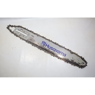 Genuine Guide Bar & Chain 0.50 1.3mm 14" 52DL 3/8" Husqvarna Jonsered chainsaw