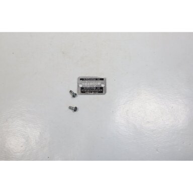 Genuine Identification Plate Husqvarna 141 chainsaw