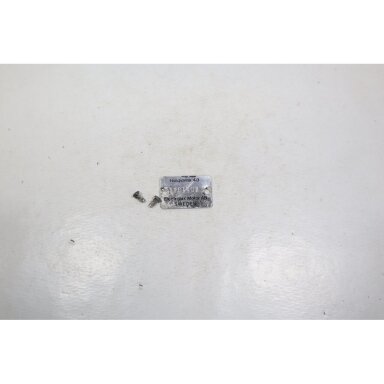 Genuine Identification Plate Husqvarna 40 chainsaw