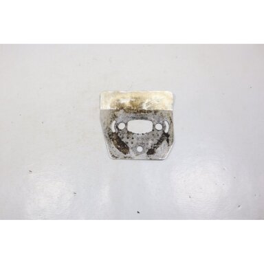 Genuine Muffler Back Plate Heat Deflector Husqvarna 36 41 136 137 141 142 Jonsered 2036 chainsaw 530037640