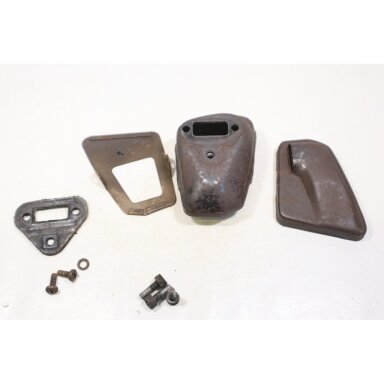 Genuine Muffler Exhaust AL-KO KB4000 chainsaw