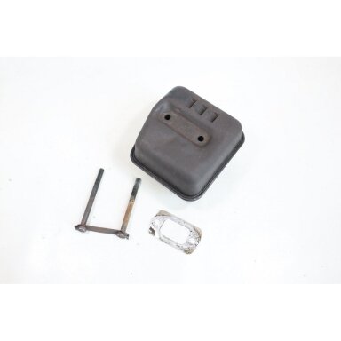 Genuine Muffler Exhaust Jonsered 410 chainsaw 4720027