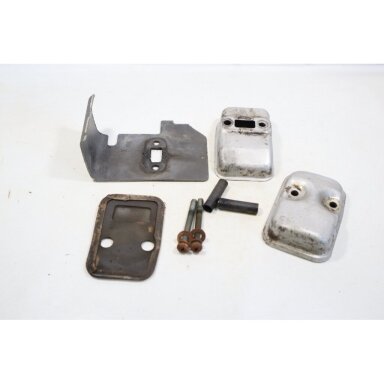 Genuine Muffler Exhaust Tanaka TBC-202 trimmer 6692569