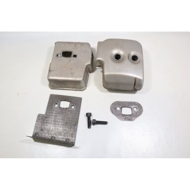 Genuine Muffler McCULLOCH TRIMMAC Partner Colibri II Poulan trimmer 545227901