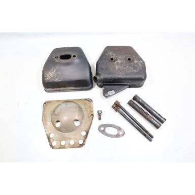 Genuine Muffler Partner B370 brushcutter 502034801