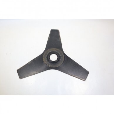 Genuine 3 Tooth Blade Oleo Mac SPARTA 250T brushcutter 4095673 Genuine 3 Tooth Blade Oleo Mac SPARTA 250T brushcutter 4095673