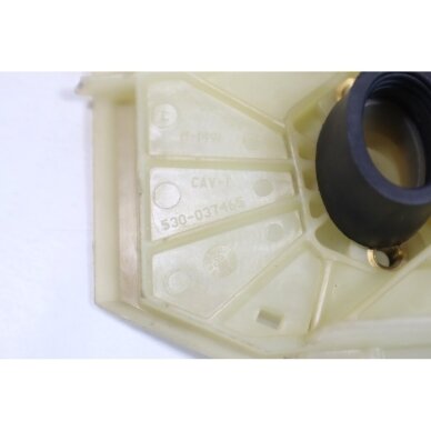 Genuine Adapter Intake Husqvarna 36 136 137 141 Jonsered 2036 chainsaw 530037465 7 Genuine Adapter Intake Husqvarna 36 136 137 141 Jonsered 2036 chainsaw 530037465 7
