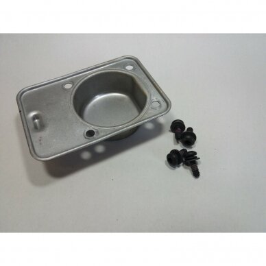 Genuine Air Baffle Plate Crank Cover Homelite F3045 brushcutter trimmer Genuine Air Baffle Plate Crank Cover Homelite F3045 brushcutter trimmer