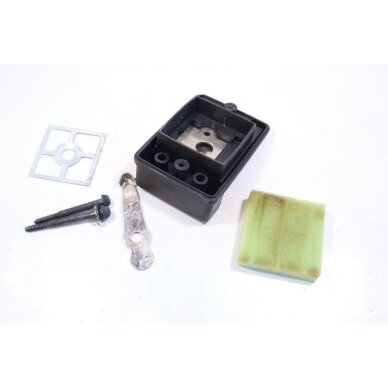Genuine Air Box Choke Jonsered GT21 GT22 GT24 trimmer 530037311 Genuine Air Box Choke Jonsered GT21 GT22 GT24 trimmer 530037311