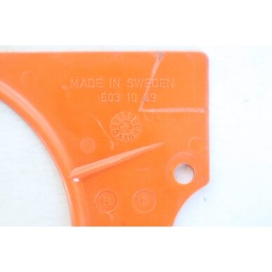 Genuine Air Conductor Husqvarna 40 chainsaw 503106901 7