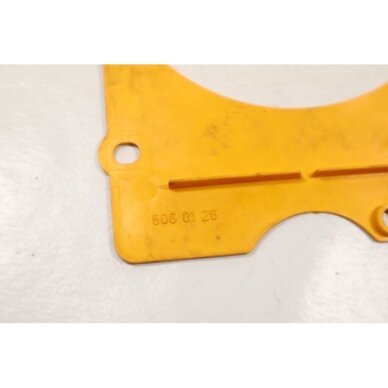 Genuine Air Conductor Partner 400 450 490 410 460 510 chainsaw 506012603 8 Genuine Air Conductor Partner 400 450 490 410 460 510 chainsaw 506012603 8