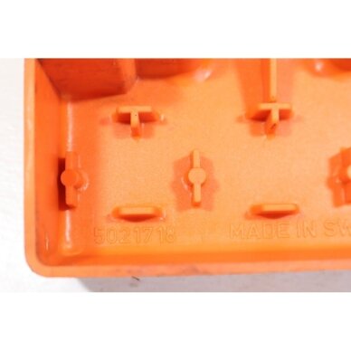 Genuine Air Filter Cover Husqvarna 250RX 250R 250PS 252RX brushcutter 502171903 6 Genuine Air Filter Cover Husqvarna 250RX 250R 250PS 252RX brushcutter 502171903 6
