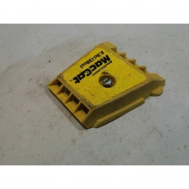 Genuine Air Filter Cover Mcculloch MacCat 2.3 ci 38cc chainsaw 215481 2