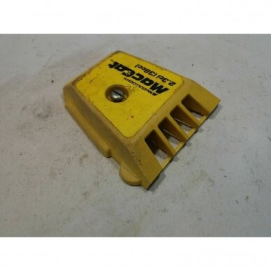 Genuine Air Filter Cover Mcculloch MacCat 2.3 ci 38cc chainsaw 215481 3