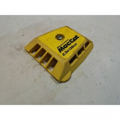 Genuine Air Filter Cover Mcculloch MacCat 2.3 ci 38cc chainsaw 215481 4 Genuine Air Filter Cover Mcculloch MacCat 2.3 ci 38cc chainsaw 215481 4