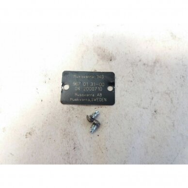 Genuine Antivibration Element Insulator Jonsered Husqvarna 340 345 350 chainsaw 3 Genuine Antivibration Element Insulator Jonsered Husqvarna 340 345 350 chainsaw 3
