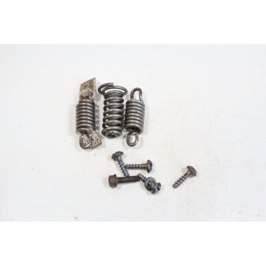 Genuine Antivibration Element Kit Husqvarna 40 45 49 Jonsered 2041 2045 2050 Partner 460 chainsaw