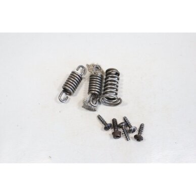 Genuine Antivibration Element Kit Husqvarna 40 45 49 Jonsered 2041 2045 2050 Partner 460 chainsaw Genuine Antivibration Element Kit Husqvarna 40 45 49 Jonsered 2041 2045 2050 Partner 460 chainsaw