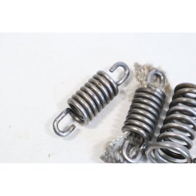 Genuine Antivibration Element Kit Husqvarna 40 45 49 Jonsered 2041 2045 2050 Partner 460 chainsaw 1 Genuine Antivibration Element Kit Husqvarna 40 45 49 Jonsered 2041 2045 2050 Partner 460 chainsaw 1