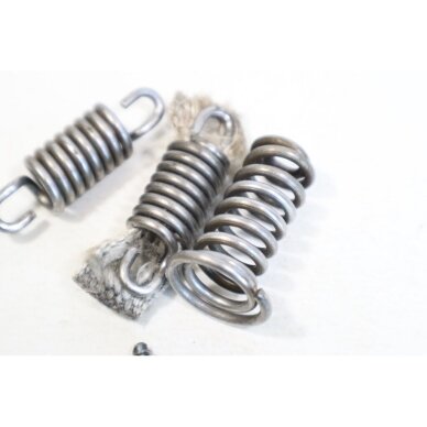 Genuine Antivibration Element Kit Husqvarna 40 45 49 Jonsered 2041 2045 2050 Partner 460 chainsaw 3 Genuine Antivibration Element Kit Husqvarna 40 45 49 Jonsered 2041 2045 2050 Partner 460 chainsaw 3