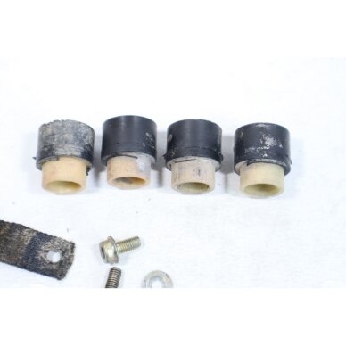 Genuine Antivibration Element Kit Solo 634 641 chainsaw 6300188 2 Genuine Antivibration Element Kit Solo 634 641 chainsaw 6300188 2