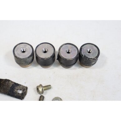 Genuine Antivibration Element Kit Solo 634 641 chainsaw 6300188 3 Genuine Antivibration Element Kit Solo 634 641 chainsaw 6300188 3